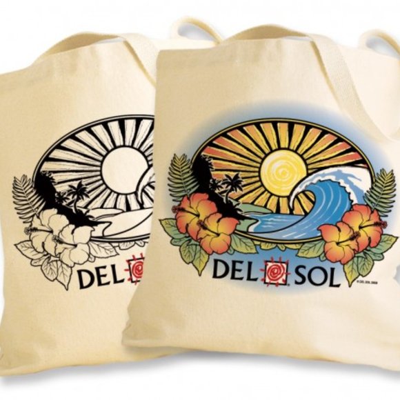 NWT DEL SOL color changing tote bag - Picture 1 of 3